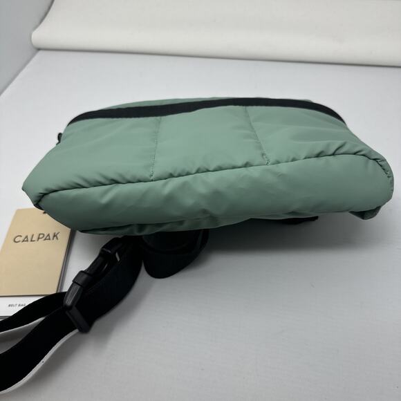 NEW W/ TAG! Calpak Luka Belt Bag Mint Green Fanny Pack - Picture 8 of 10